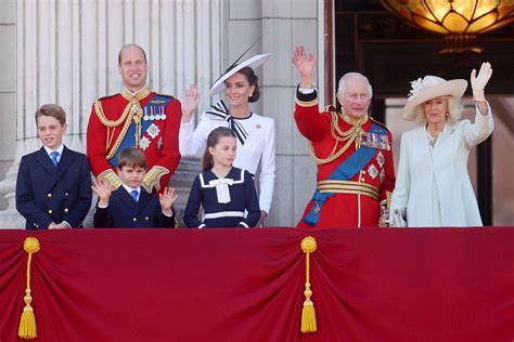 Kate Middleton Appears on Balcony at Trooping the Colour amid Cancer Treatment