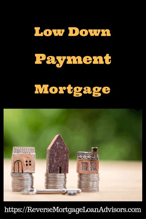 Low Down Payment Home Loan Options - REVERSE MORTGAGE INFO ...