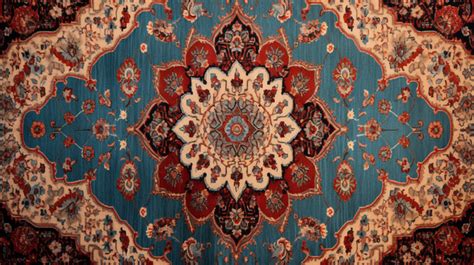 Traditional Middle Eastern Persian Carpet Texture Background, Traditional Motifs, Ethnic ...