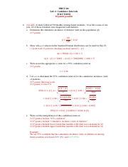 SOLUTIONS Lab4 Confidence Intervals Pdf PHST 301 Lab 4 Confidence