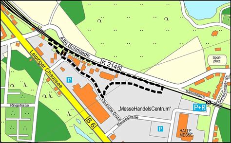 Bebauungsplan Nr Gewerbebestandsgebiet Deutsche Grube Halle