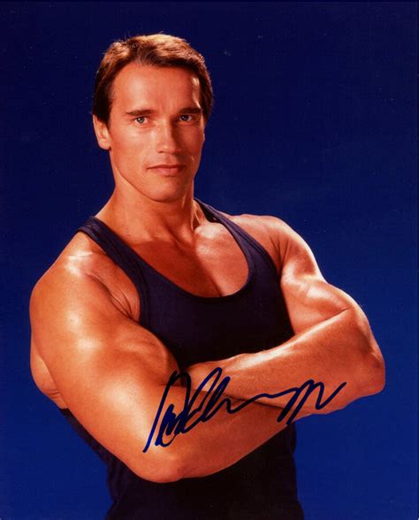 ARNOLD SCHWARZENEGGER Signed Autographed 11x14 Photo Autographia