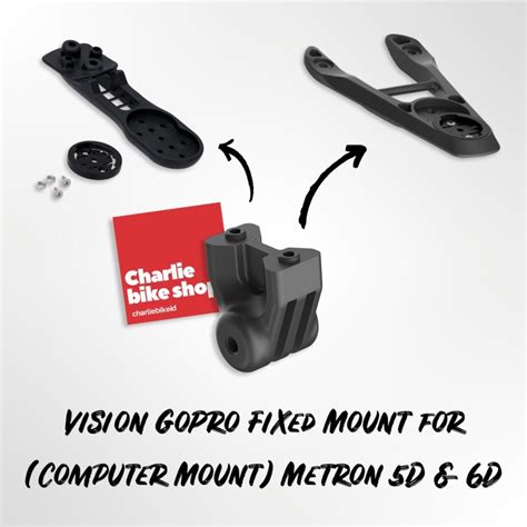 Jual Vision Gopro Mount For Metron D And Metron D Integrated