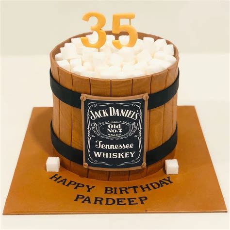 Order Jack Daniels Barrel Cake Online — Delivery In East Delhi And Noida — ₹259900 Lallantop