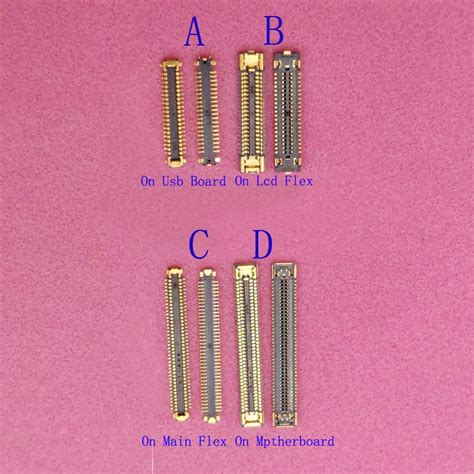 Pcs Lcd Display Screen Flex Fpc Connector For Samsung Galaxy A