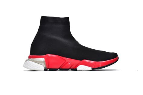 Balenciaga Speed Trainer Black Red