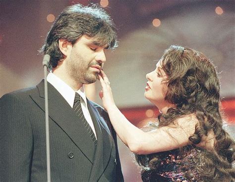 Andrea Bocelli and Sarah Brightman "Time to Say Goodbye" Lyrics ...