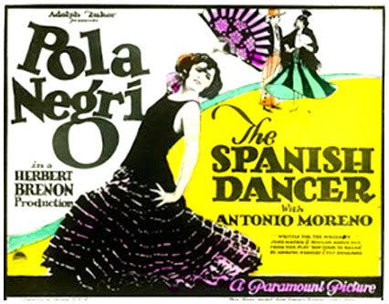 The Spanish Dancer Blu Ray Pola Negri