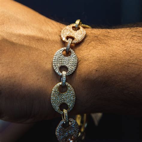 Buy Iced Out Diamond Cuban Bracelet