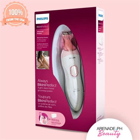 PHILIPS BikiniPerfect Advanced Wet Dry Trimmer For Bikini Cordless And Rechargable Use 3