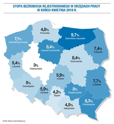 Bezrobocie W Polsce W Kwietniu R Dane Gus Gospodarka Forbes Pl