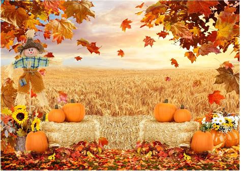 Amazon WOLADA Fall Backdrop Autumn Backdrop Fall Backdrops For