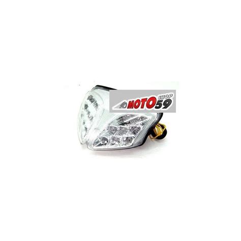 Feu Arri Re Crystal Clignotants Int Gr S Leds Suzuki Gsxr