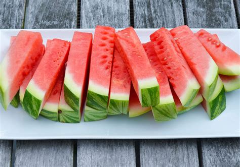 How To Cut Watermelon Into Sticks - Once Upon a Chef