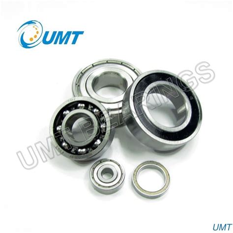 Open Zz 2rs P0 P6 P6 Deep Groove Ball Bearings 6306 For Electric Cars