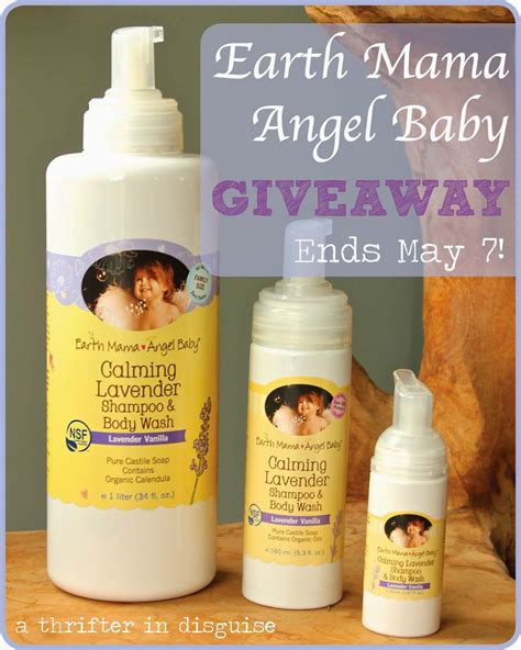 A Thrifter In Disguise Earth Mama Angel Baby Organics Product Review