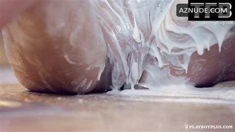 Candace Leilani Sexy Poses Nude Showing Off Her Hot Tits And Pussy In A Photoshoot For Playboy