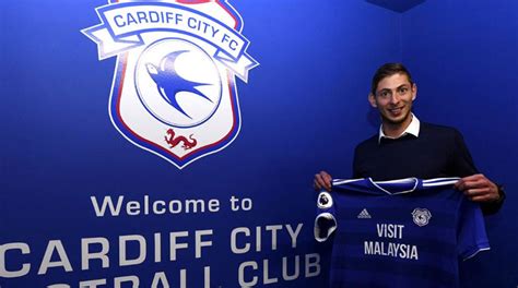 El Cardiff Paga Fichaje Del Fallecido Jugador Argentino Emiliano Sala