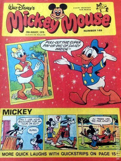 Mickey Mouse 149 Published January 1975 Key Collecto