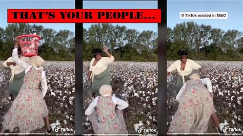 BLACK WOMEN SLAVE TWERK IN CTTN FIELD An Alpha Analysis YouTube