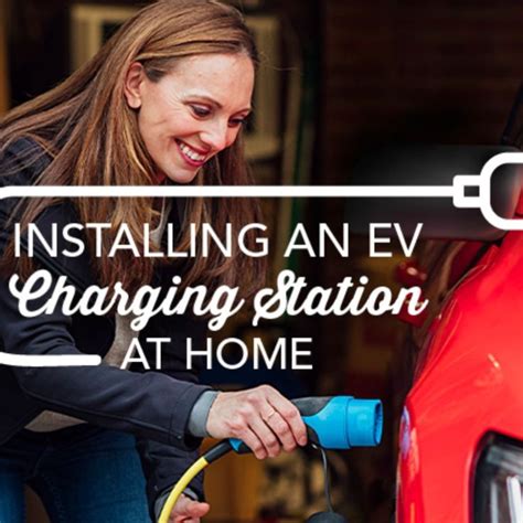 Tips for Installing an EV Charging Station at Home | Ev charging ...