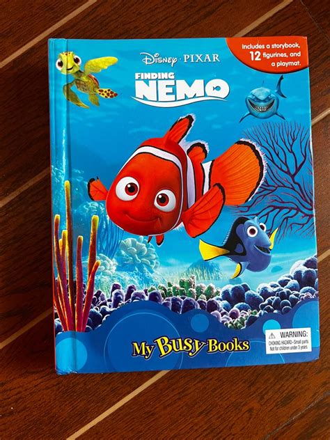 Finding Nemo Busy Book Hobbies And Toys Books And Magazines Childrens