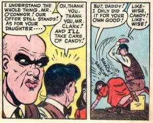 Women Being Spanked In Vintage Comic Books Flashbak