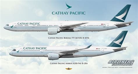 Cathay Pacific B Er B Kpm Airbus A B Lra Airliner