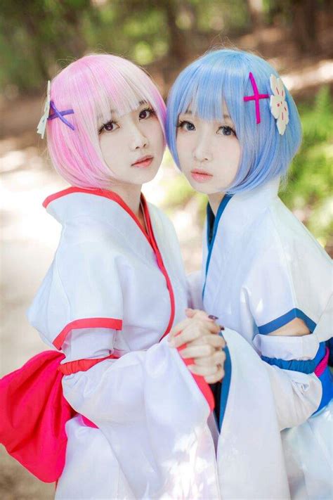 Rem And Ram Cosplay – Telegraph