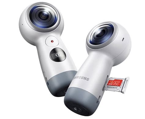 Samsung’s New Gear 360 Camera Priced At $229, Steep Discount With ...