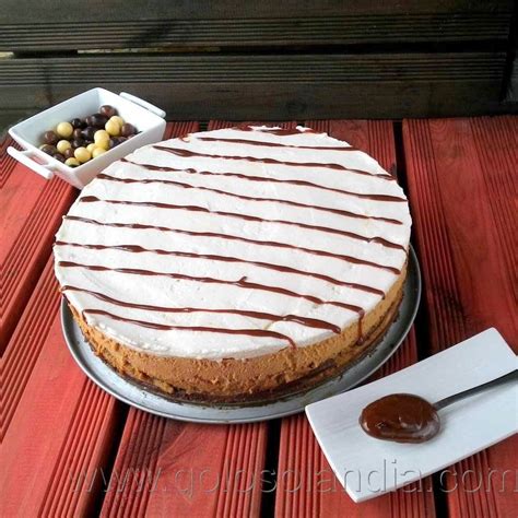 Tarta De Dulce De Leche Golosolandia Recetas Y V Deos De Postres Y