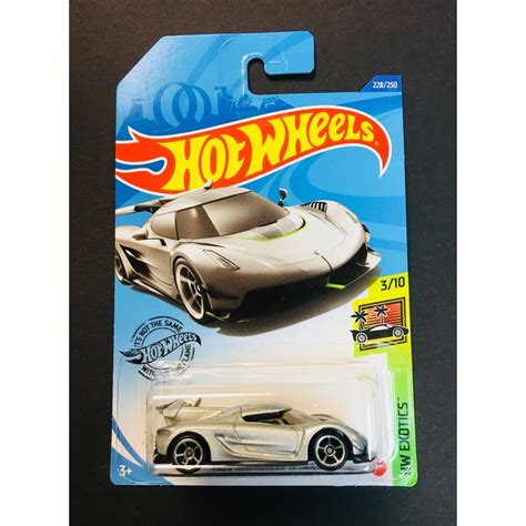 Hot Wheels 2020 KOENIGSEGG JESKO Shopee Malaysia