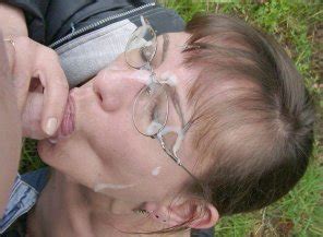 Cum On Glasses Porn Pic