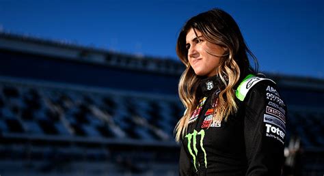 NASCAR requires Hailie Deegan to take sensitivity training | NASCAR