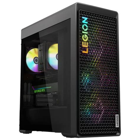 Lenovo Legion Tower 7i Gaming Pc Storm Grey Intel Core I7 14700kf32gb Ram1tb Ssdrtx 4070