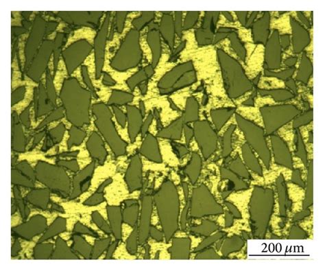 Optical Microstructures Of The Composites A Without B With Ni