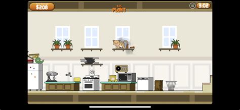 Screenshot Of Clumsy Cat Iphone 2012 Mobygames