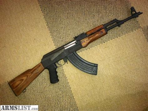 ARMSLIST - For Sale: Century Arms Ak47 (milled receiver)