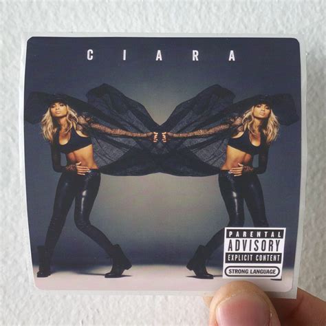 Ciara Goodies Album Cover