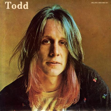 Todd Rundgren Todd Colored Vinyl Pressing 2024 Record Store