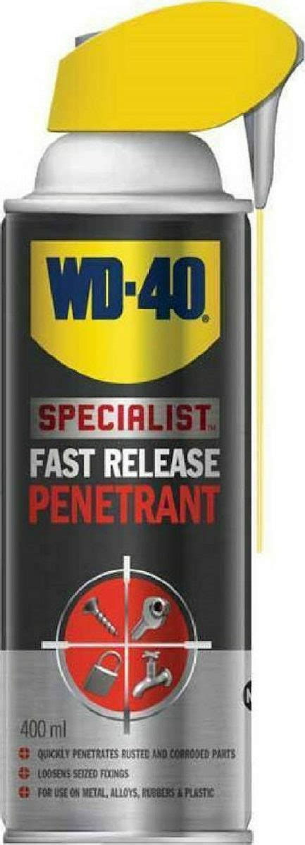 Wd 40 Specialist Fast Release Penetrant Αντισκωριακό Σπρέι 400ml