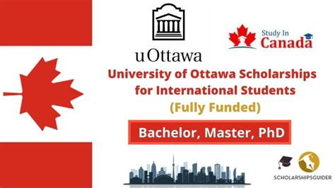 University Of Ottawa Scholarships 2023