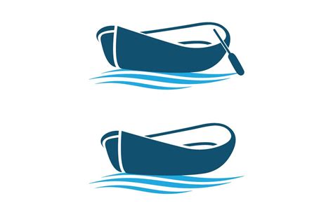 Boat Logo Design Template Graphic by sowikotrasal · Creative Fabrica