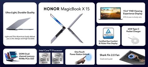 HONOR MagicBook X 15 : What You Need To Know! | Tech ARP
