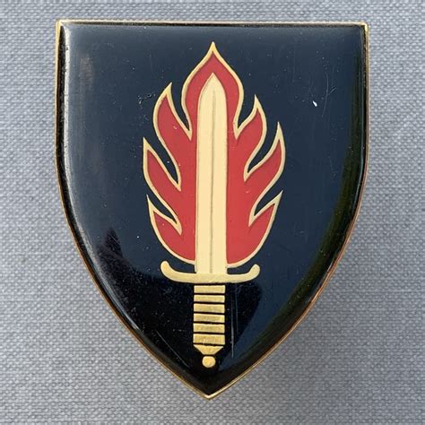 South Africa Infantry Battalion ARMY Enamel Flash Badge Militarybadges Nl