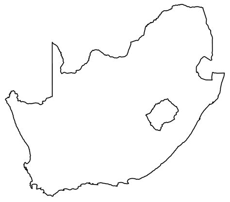 Map Of South Africa Cities And Roads Gis Geography