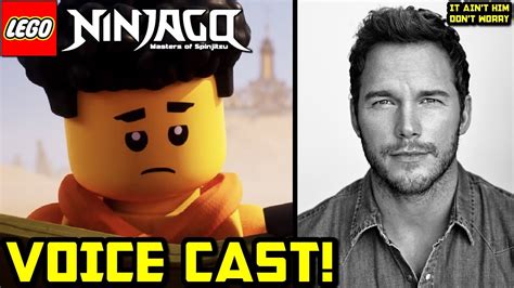 Ninjago Dragons Rising Voice Actors Revealed 🐉 Youtube