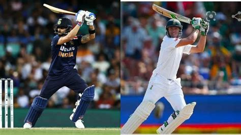 In Pictures: Few coincidences which are proof of the iconic Virat Kohli and AB De Villiers ...