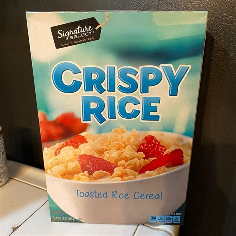 Signature Select Crispy Rice Toasted Rice Cereal Reviews Abillion