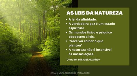 Quais São As Leis Da Natureza FDPLEARN